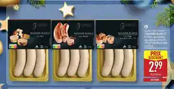 ALDI GOURMET FINEST CUISINE 3 Boudins blancs offre