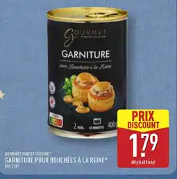 ALDI GOURMET FINEST CUISINE Garniture pour bouchées à la reine offre