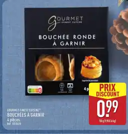 ALDI GOURMET FINEST CUISINE Bouchées à garnir offre