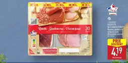 ALDI LE MARSIGY Assiette de charcuterie offre
