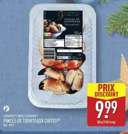ALDI GOURMET FINEST CUISINE Pinces de tourteaux cuites offre