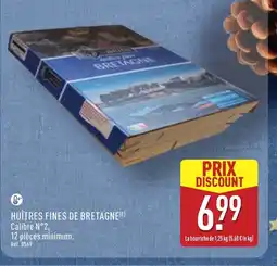 ALDI Huîtres fines de bretagne offre