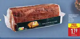 ALDI GOURMET FINEST CUISINE Pain d'épices au miel offre