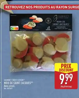 ALDI GOURMET FINEST CUISINE Noix de saint-jacques offre