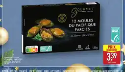 ALDI GOURMET FINEST CUISINE 12 moules farcies offre