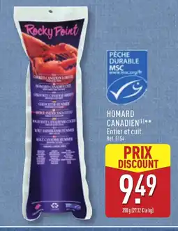 ALDI Homard canadien offre