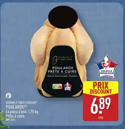 ALDI GOURMET FINEST CUISINE Poularde offre