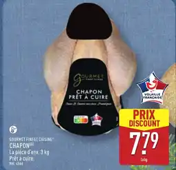ALDI GOURMET FINEST CUISINE Chapon offre