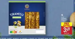 ALDI CUCINA Tiramisu pistache offre