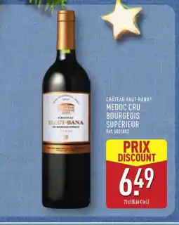 ALDI CHÂTEAU HAUT-BANA Medoc cru bourgeois supérieur offre