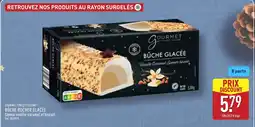 ALDI GOURMET FINEST CUISINE Bûche rocher glacée offre