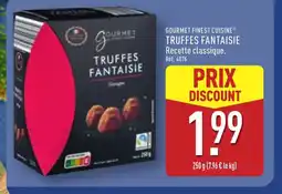 ALDI GOURMET FINEST CUISINE Truffes fantaisie offre