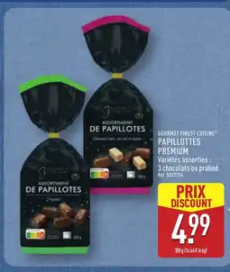 ALDI GOURMET FINEST CUISINE Papillottes premium offre