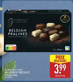 ALDI GOURMET FINEST CUISINE Ballotin de chocolats offre