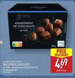 ALDI GOURMET FINEST CUISINE Ballotin de chocolats offre