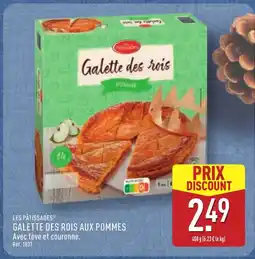 ALDI LES PÂTISSADES Galette des rois aux pommes offre