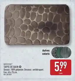 ALDI NOVITESSE Tapis de bain offre