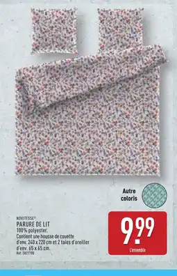 ALDI NOVITESSE Parure de lit offre