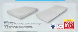 ALDI NOVITESSE Matelas confort offre