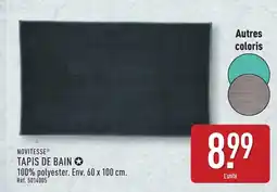 ALDI NOVITESSE Tapis de bain offre