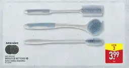 ALDI HOME CREATION Brosses de nettoyage offre