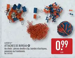 ALDI EXPERTIZ Attaches de bureau offre