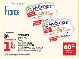 Auchan Supermarché ST MORET offre