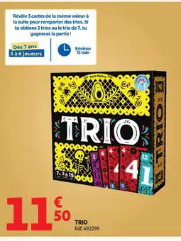 Auchan Supermarché TRIO offre