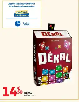 Auchan Supermarché DEKAL offre