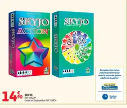 Auchan Supermarché SKYJO offre