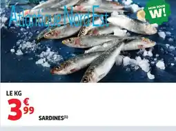 Auchan Supermarché Sardines offre