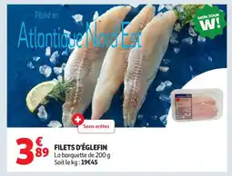 Auchan Supermarché Filets d'églefin offre