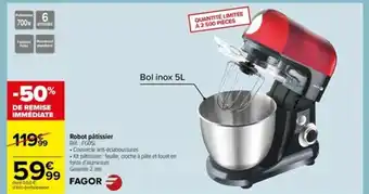 Carrefour Robot pâtissier offre