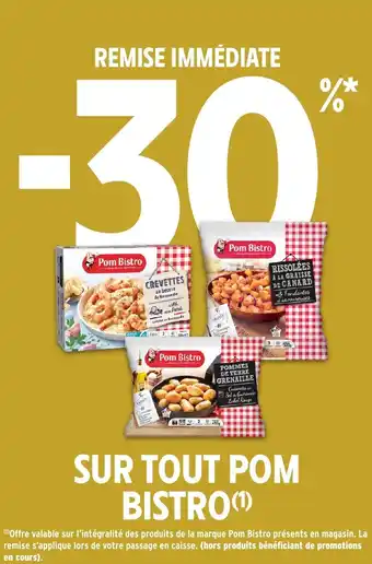 Sur tout pom bistro