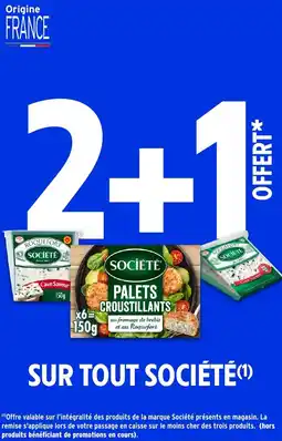 Intermarché Sur tout société offre