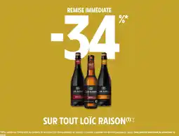 Intermarché Sur tout loïc raison offre