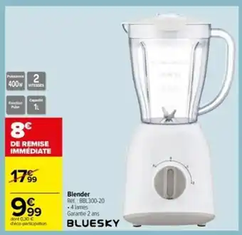 Carrefour Blender offre