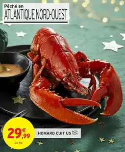Intermarché Homard cuit us offre