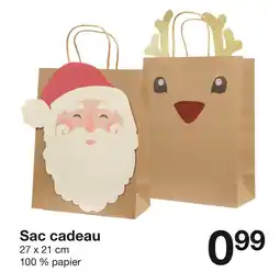 Zeeman Sac cadeau père noël offre
