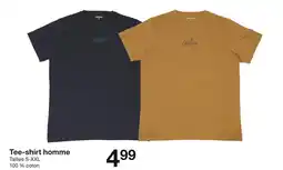 Zeeman Zeeman tee-shirt homme offre