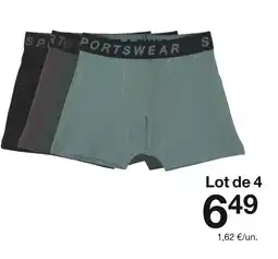 Zeeman Lot de boxers offre