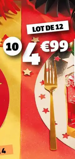 Gifi 12 serviettes offre