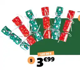 Gifi 6 crackers offre