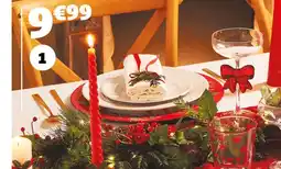 Gifi Nappe + chemin de table offre