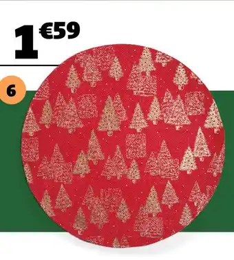 Gifi Set de table offre