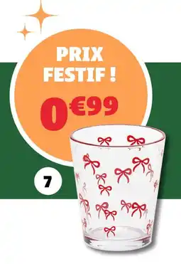 Gifi Verre bas offre