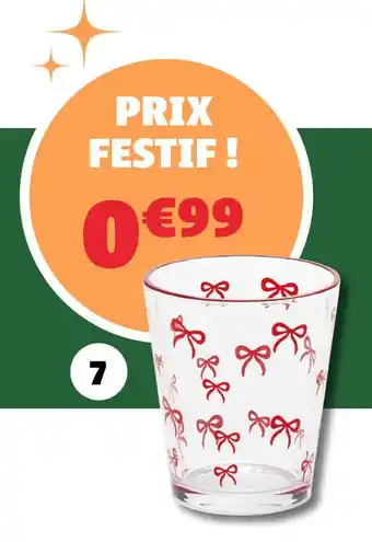 Gifi Verre bas offre