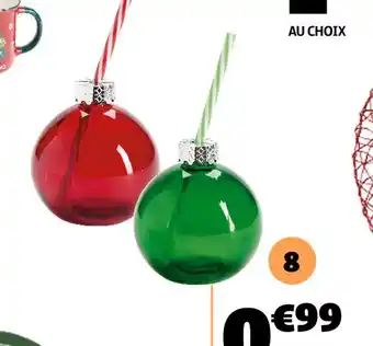 Gifi Gobelet paille offre