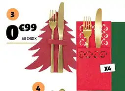 Gifi Porte-couverts x4 offre