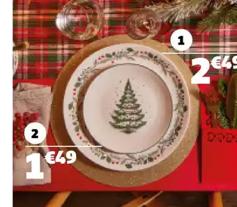 Gifi Assiette offre